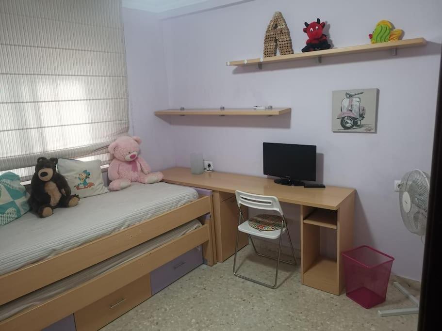 Piso En La Costilla-Rota Ngoại thất bức ảnh